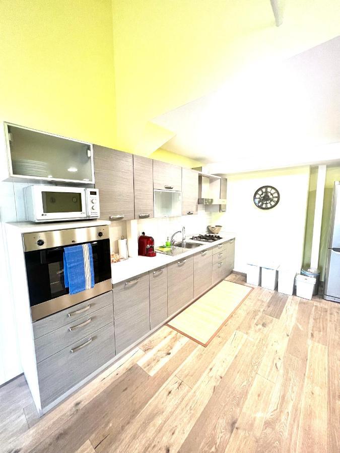 Attico Darsena Nuova Apartamento Ravena Exterior foto