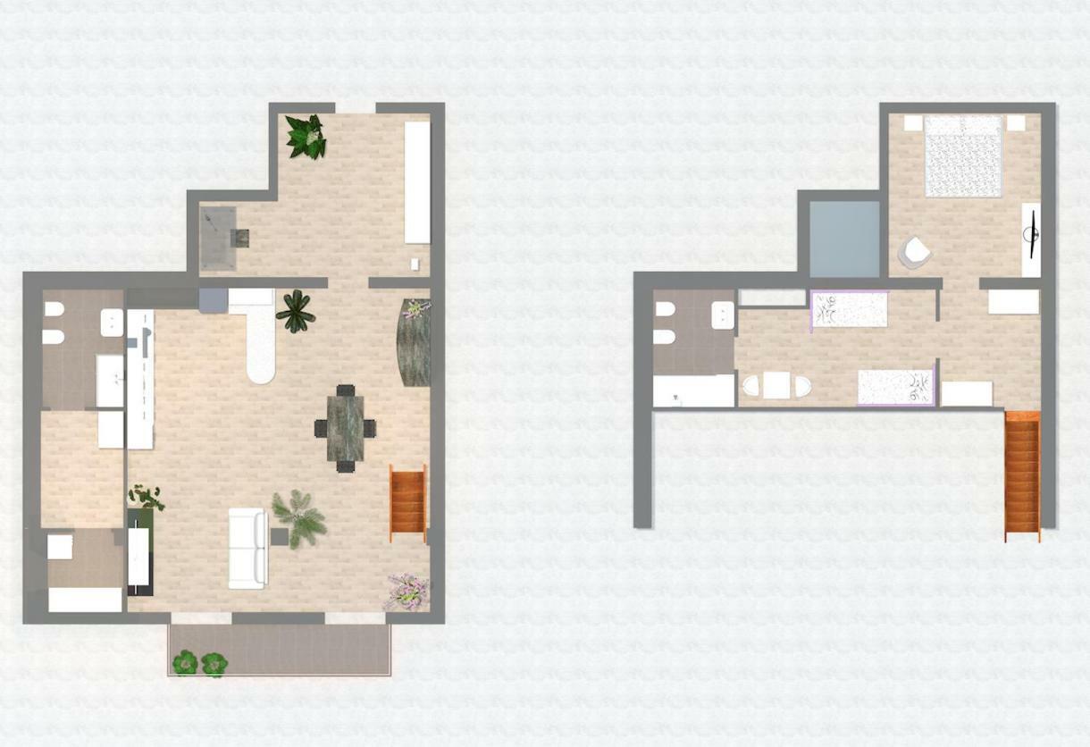 Attico Darsena Nuova Apartamento Ravena Exterior foto